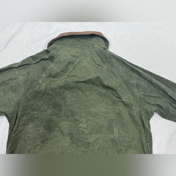 The Hundreds x Public Label Field Jacket Waxed Cotton Plaid Lined Corduroy Zip S - Picture 10 of 16